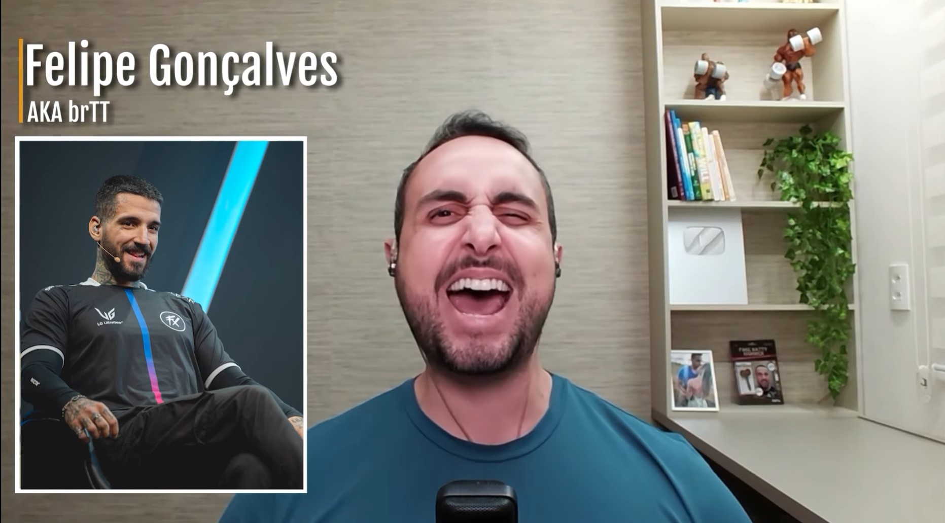 CBLOL 2023: FAKE NATTY! Rodrigo Góes analisa shape dos jogadores