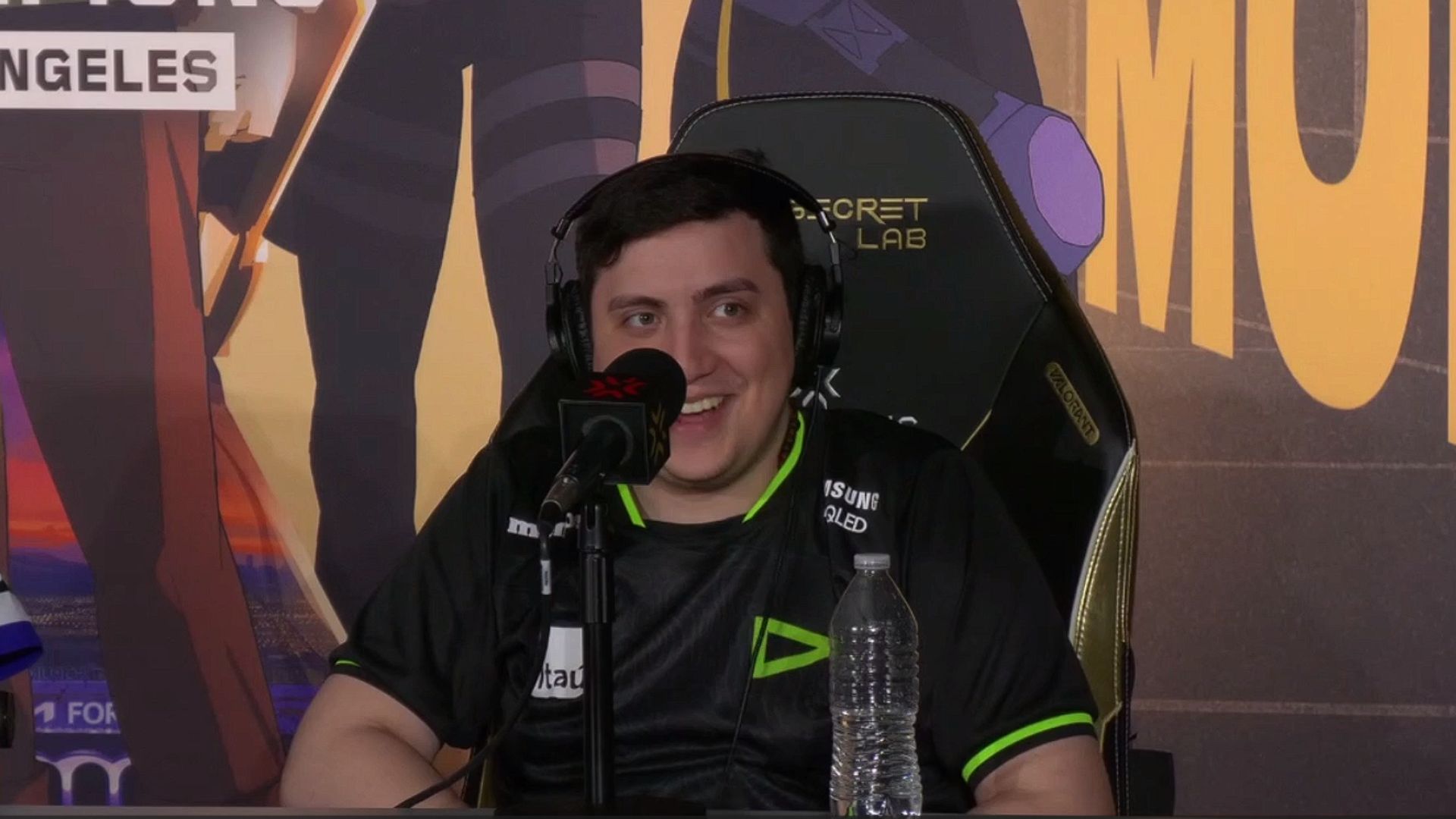 VCT Americas 2024: Saadhak fala sobre chegada de pANcada: “Foi uma escolha óbvia”