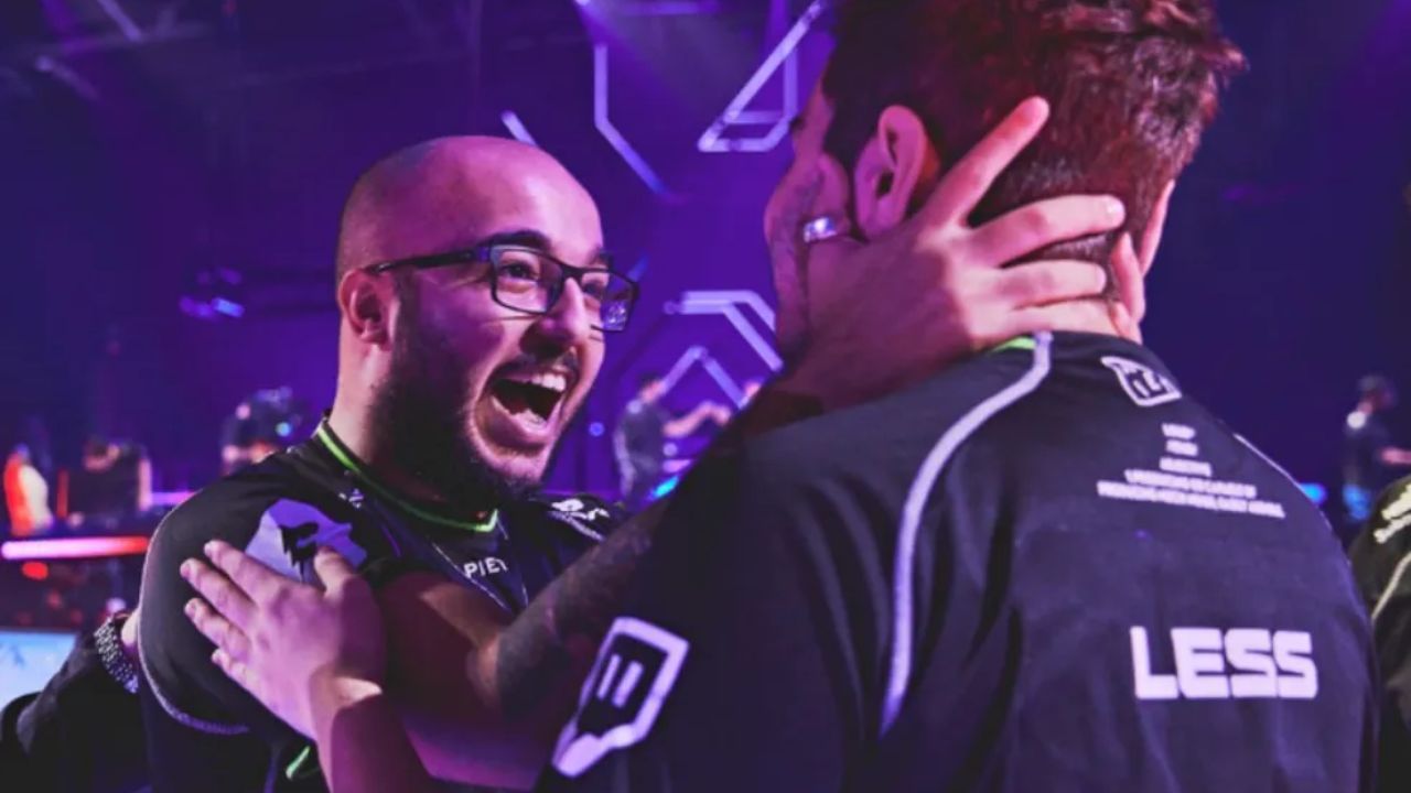 VALORANT Champions 2023: Sacy elogia Less:”Ele tem uma tela única”