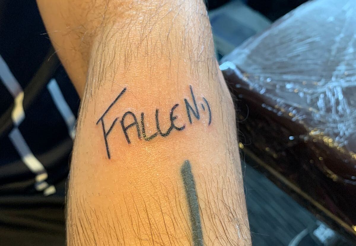 CS:GO: Fã faz tatuagem de autográfo de FalleN no braço
