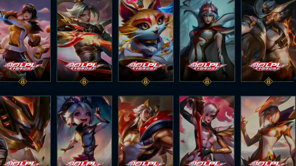 LoL: Riot pode lançar cromas para os 10 maiores jogadores da LPL