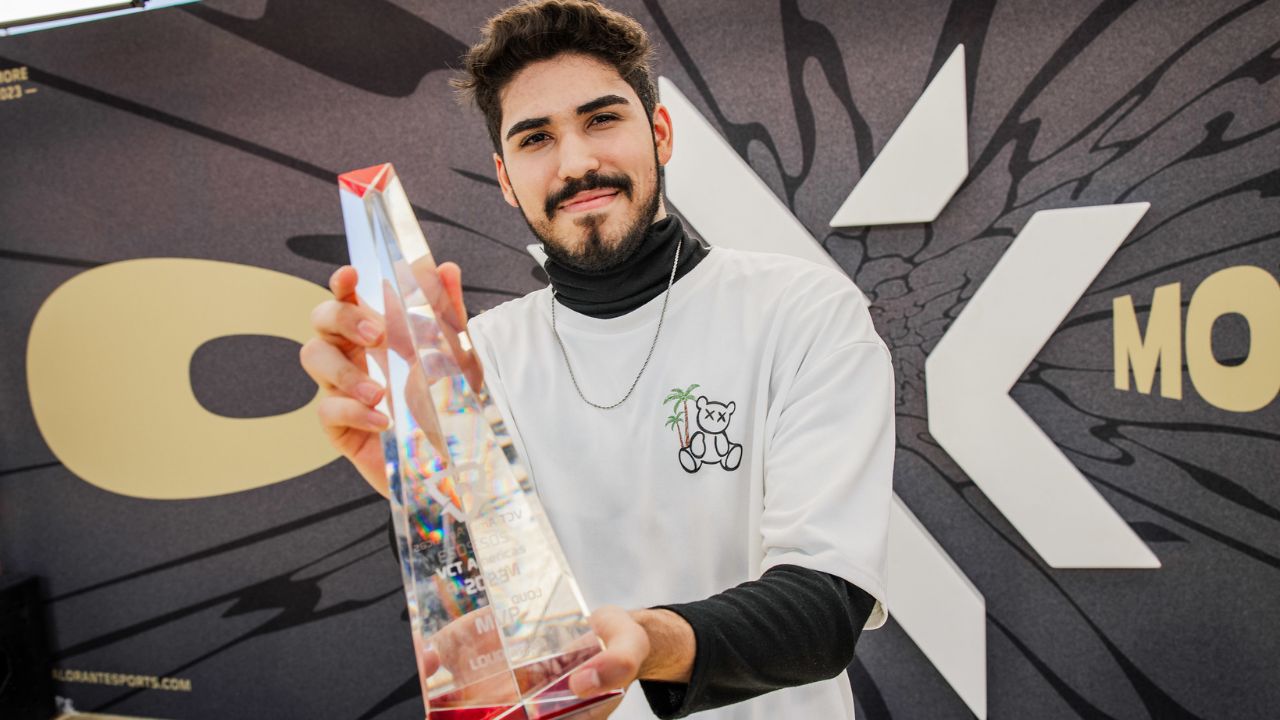VCT Americas 2023: aspas da LOUD é o MVP da temporada