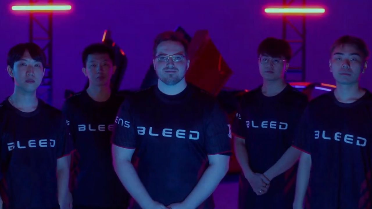 VCT Pacífico 2024: Com yay, BLEED Esports anuncia elenco