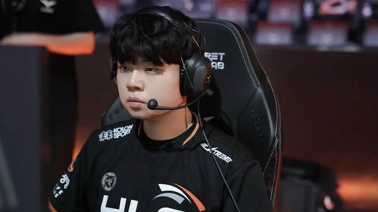 LCK 2023: Após banimento, Clid tem contrato rescindido com a HLE