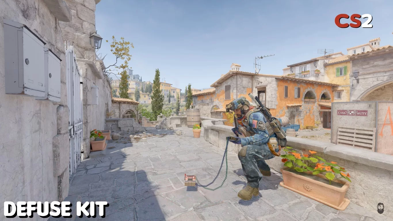 CS 2 tem diferença entre desufe da C4 com e sem kit; veja