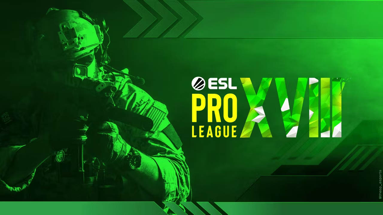 CS2: ESL cogita colocar o jogo nos playoffs da Pro League S18