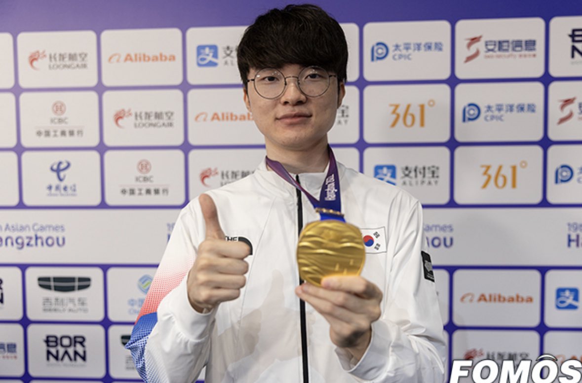 Jogos Asiáticos 2023: Campeão, Faker diz que também quer jogar a edição de 2026