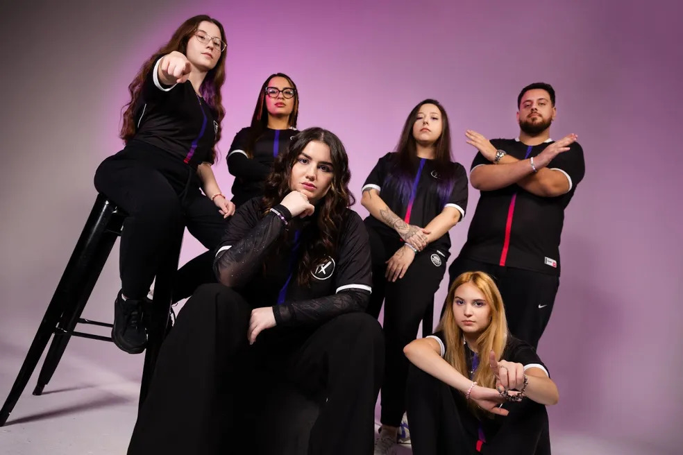CS:GO: Fluxo anuncia equipe feminina