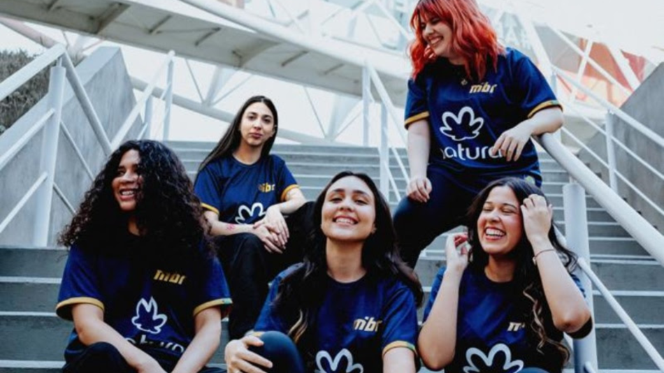 LoL: Em parceria com a Natura, MIBR anuncia elenco inclusivo