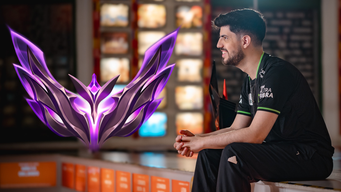 Worlds 2023: Robo é o primeiro jogador da LOUD a atingir o Mestre na Coreia