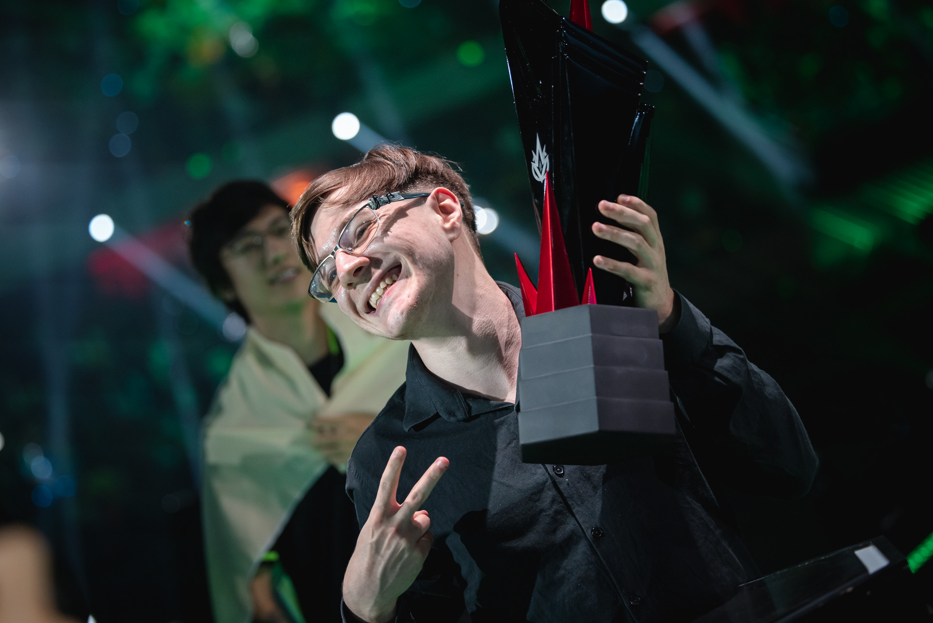 Worlds 2023: “Stompamos eles”, diz Shaquinn sobre treinos com a Marines no MSI