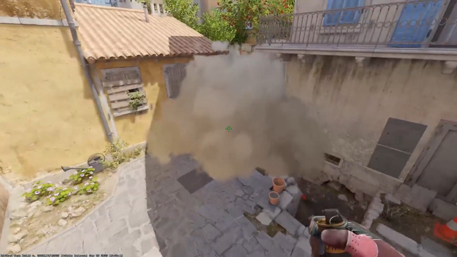 CS 2: Essa smoke na Inferno dá grande vantagem ao CT