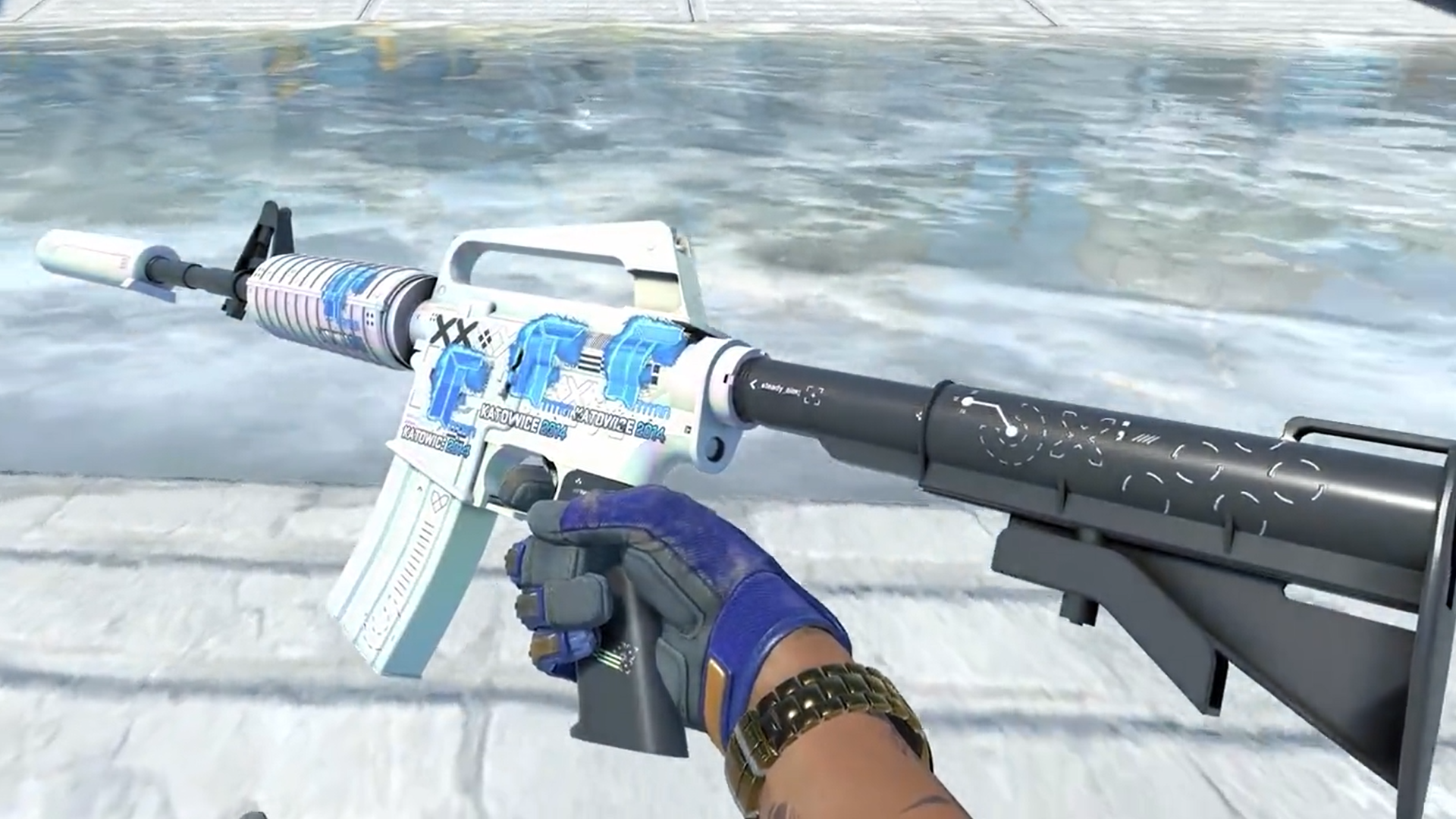 CS:GO: Colecionador aplica mais de R$ 1,5 milhão em stickers em M4A1-S