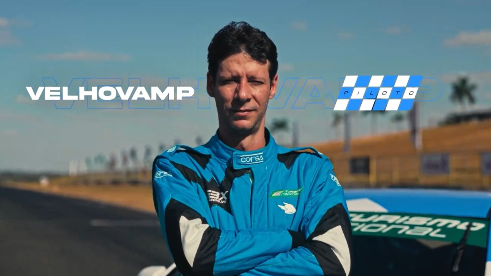 Com Velho Vamp no volante, G3X Racing estreia no torneio Turismo Regional