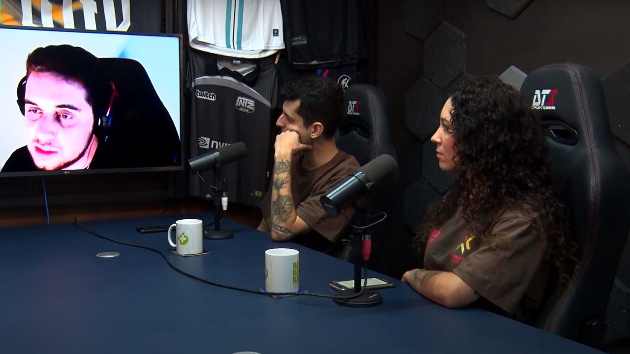 2v1 Podcast: “Eu tinha pelo menos cinco fontes diferentes”, diz Noyn sobre vazamentos