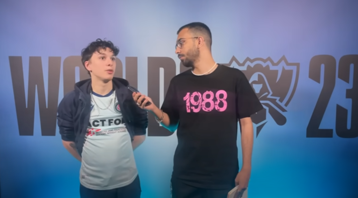 Worlds 2023: “Uma vergonha”, diz Adam sobre derrota pra Whales