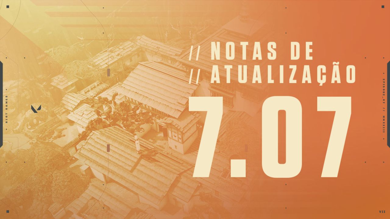 VALORANT: Atualização 7.07 traz mudanças na Haven e mais