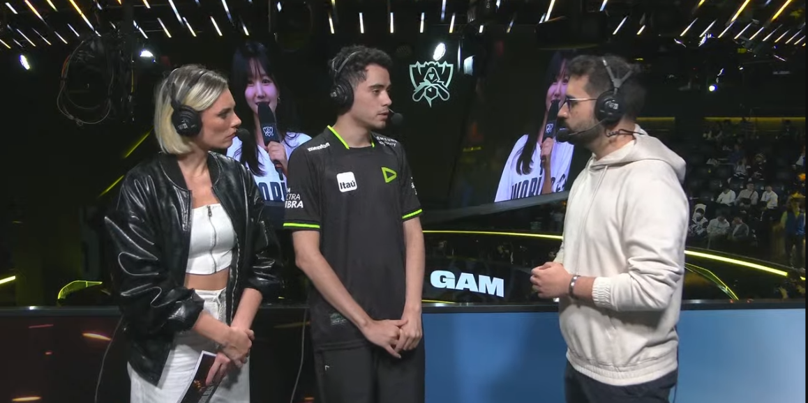 Worlds 2023: “Um pouco de afobação”, diz Ceos após eliminação da LOUD