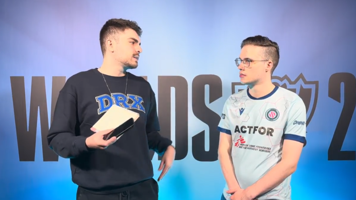 Worlds 2023: Crownie elogia Route e fala sobre a BDS na Fase de Entrada