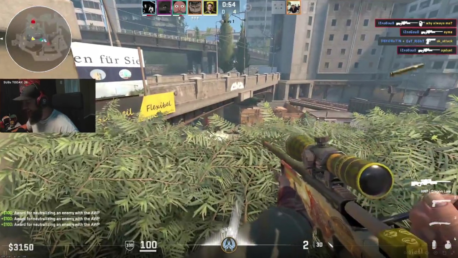 CS2: f0rest descobre pezinho roubado na Overpass