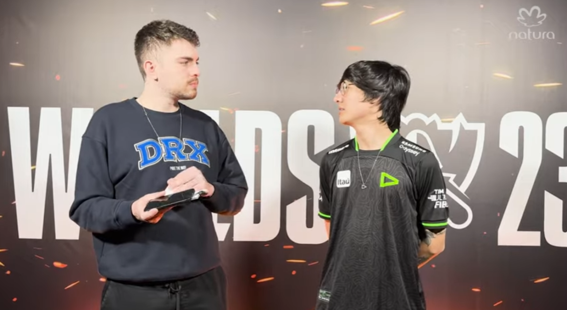 Worlds 2023: “Não sei os próximos passos”, diz Tinowns após derrota da LOUD