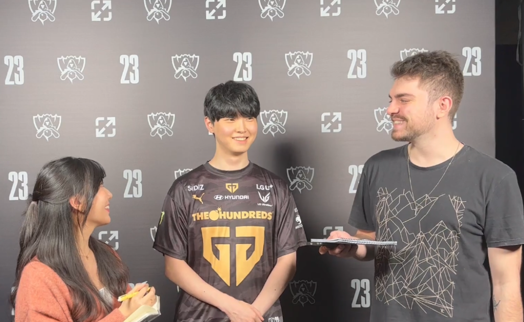 Worlds 2023: “Sou um jogador melhor agora”, diz Chovy sobre sequência boa contra Faker