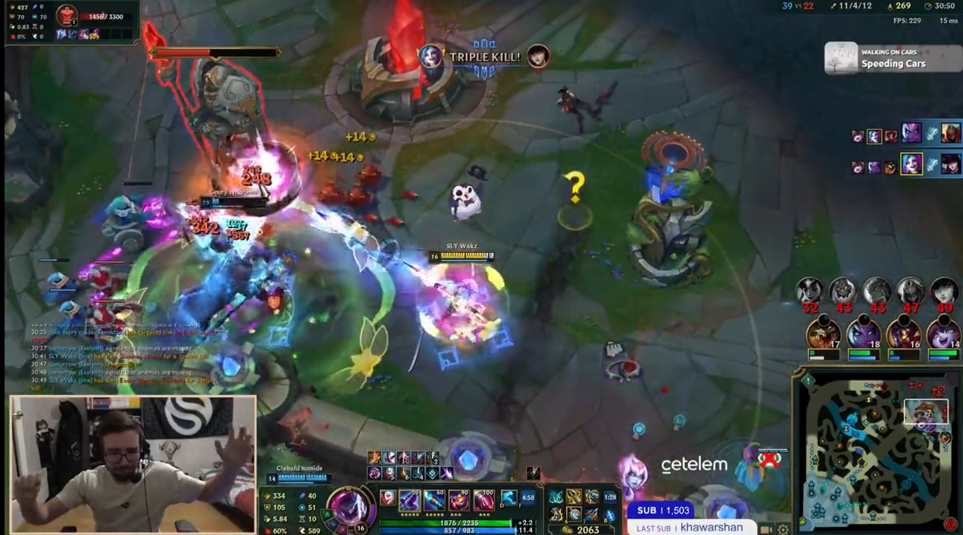 LoL: Esse buff deixou a Jinx MUITO quebrada; veja o vídeo