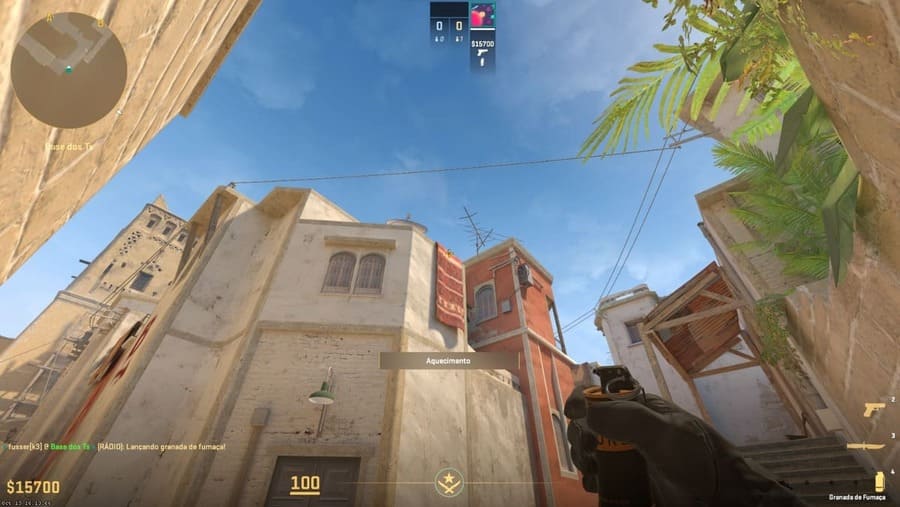 Melhores Smokes na Mirage do CS2 – quais são e como fazer