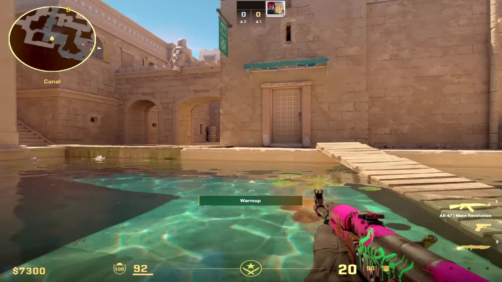 CS2: Bug “Pick Michael Phelps” garante super velocidade na Anubis