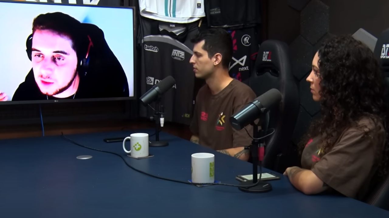 2v1 Podcast: Noyn comenta sobre qck na LOUD: “Ele tem experiência”