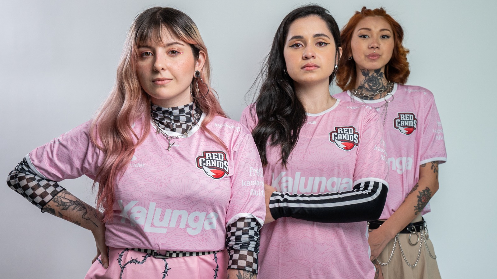 CBLOL 2023: RED lança uniforme especial em apoio ao Outubro Rosa