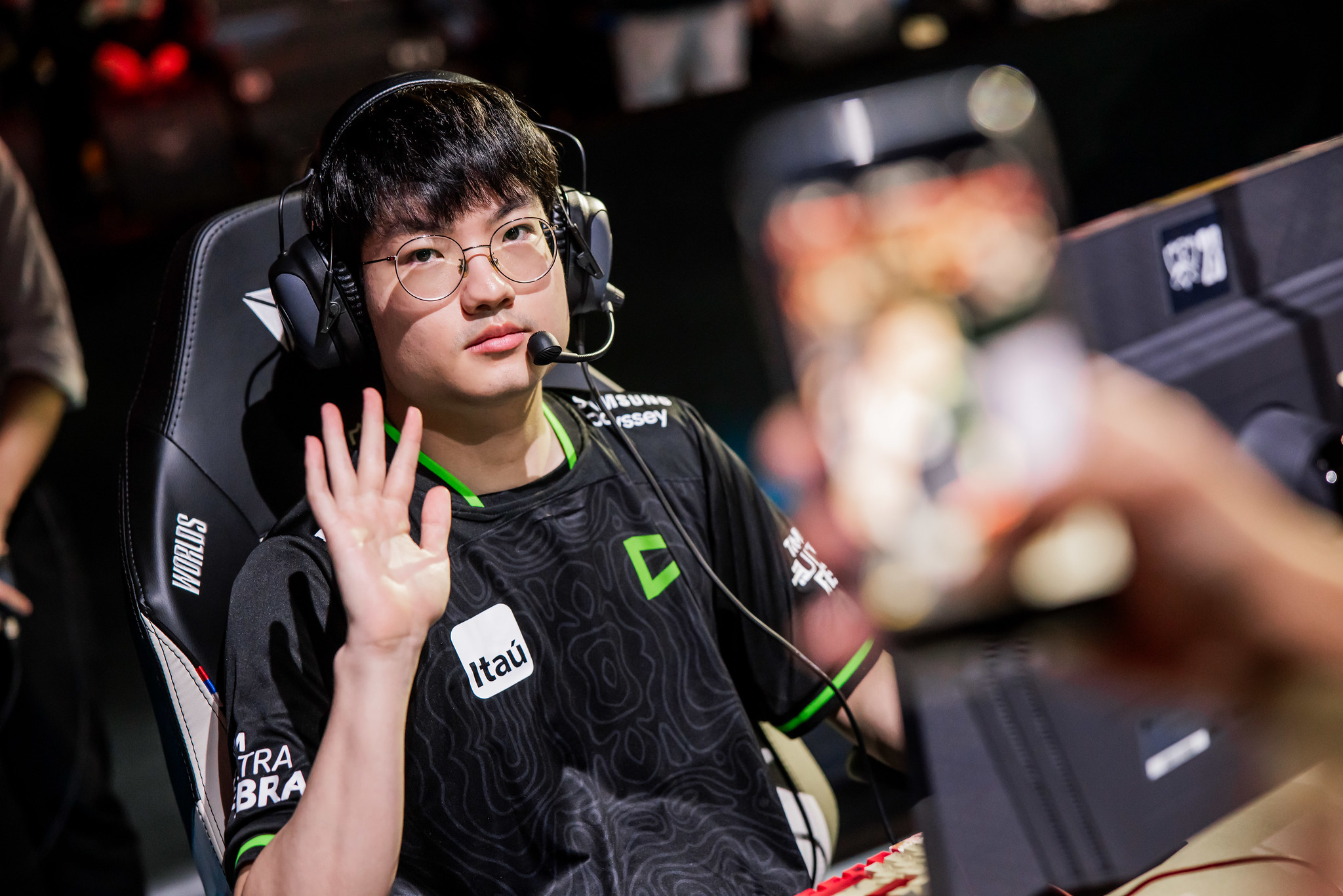 CBLOL 2024: LOUD confirma a permanencia de Route