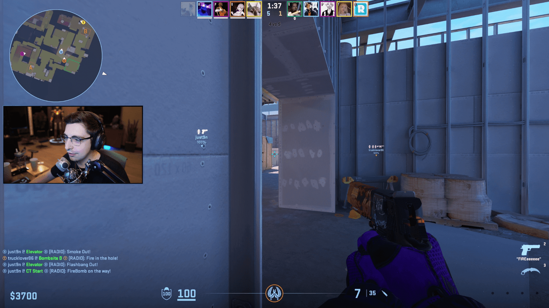 CS2: “É o fim do Counter-Strike”, diz shroud sobre novo jogo