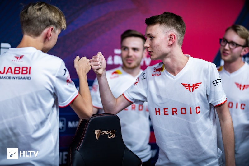 CS2: Entenda a polêmica da Heroic envolvendo stavn, jabbi e cadiaN