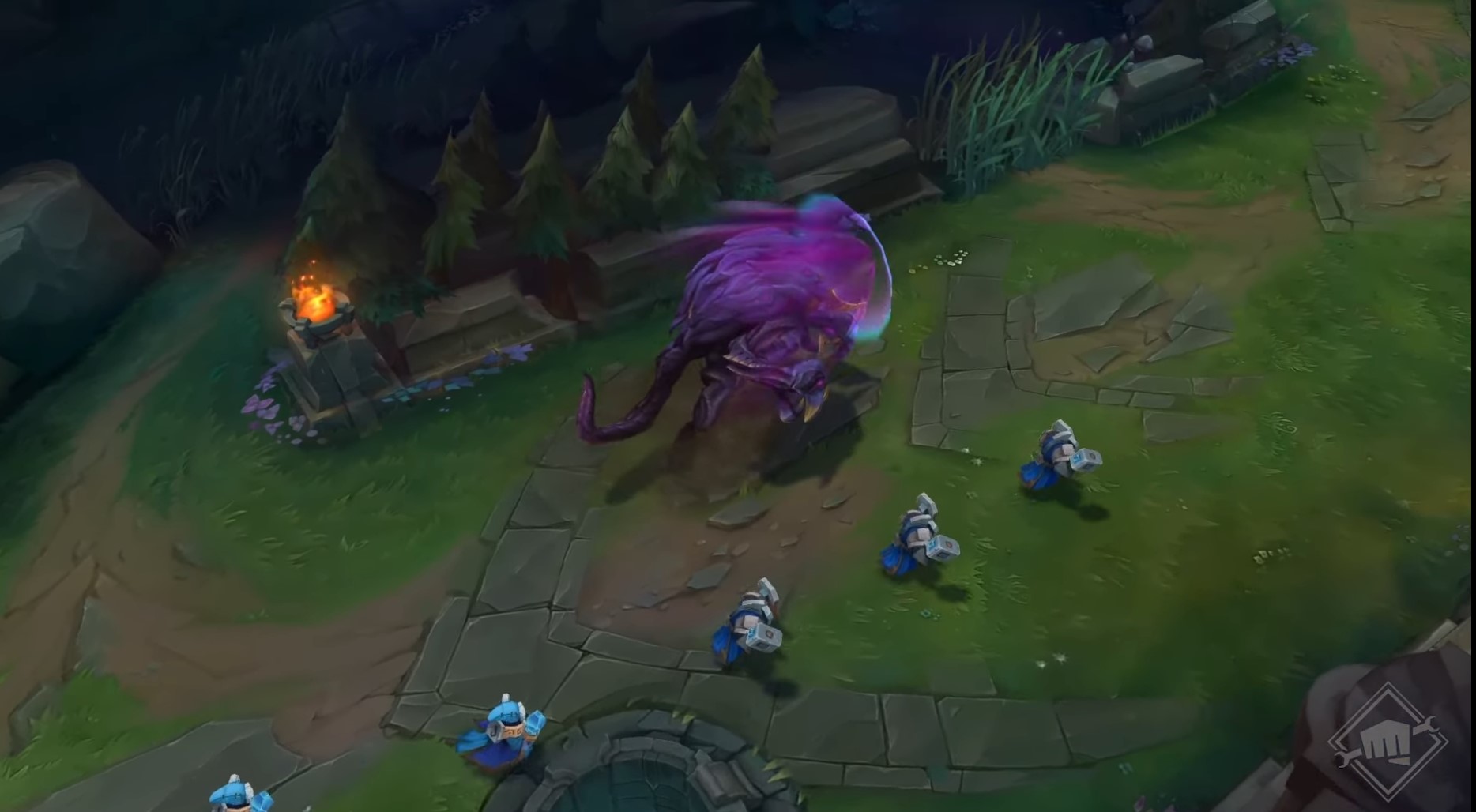 LoL: Em 2024, você poderá “Pilotar” o Arauto e atropelar adversários