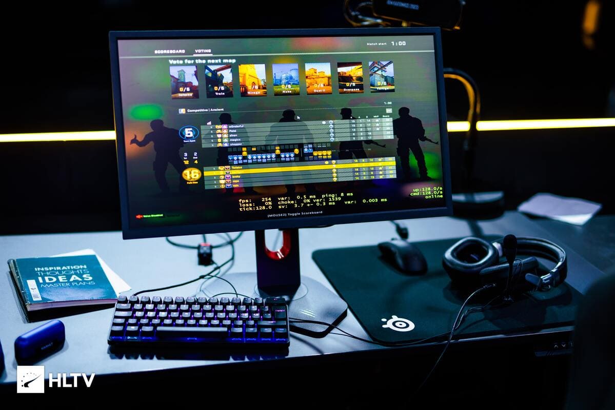 CS2: Primeiras equipes avançam na busca pela vaga da América do Sul no Major