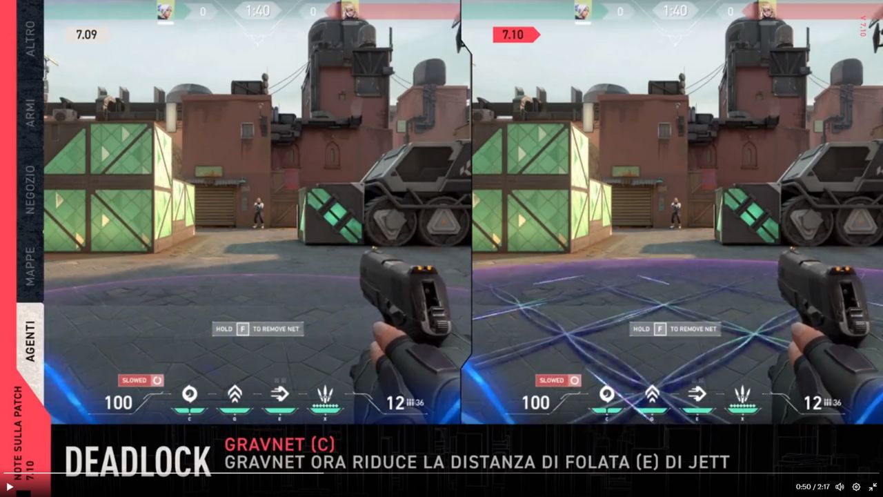 VALORANT: Esta agente recebeu buffs após cinco meses sem alterações