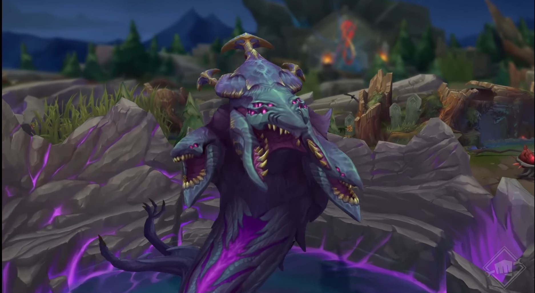 LoL: Vídeo da Temporada 2024 traz mapa reformulado, novo Barão e temática do Vazio