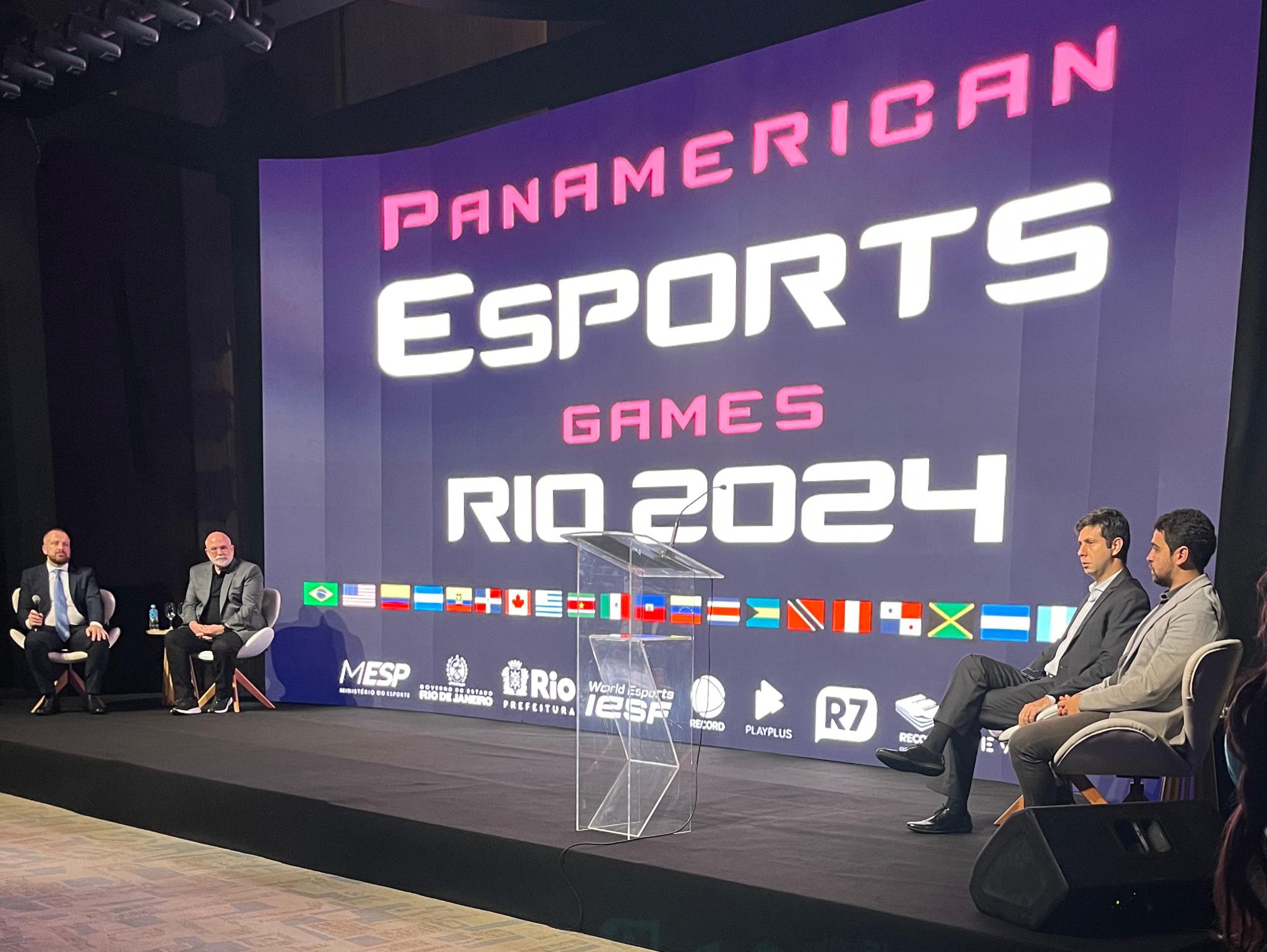 Rio de Janeiro sediará Pan-americano de Esports