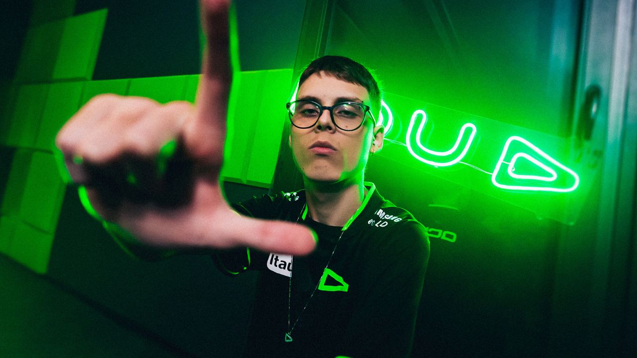 VALORANT:”Estou muito confiante”, diz qck após anúncio na LOUD