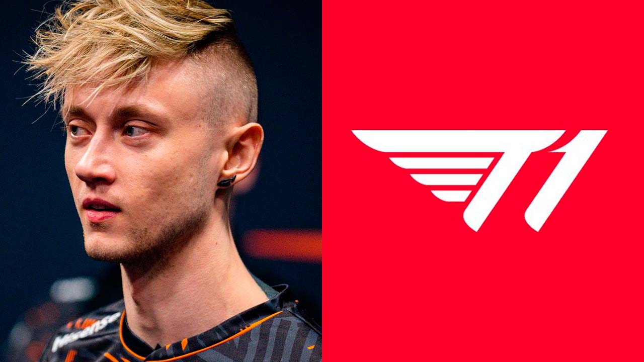 LCK 2024: Rekkles deverá jogar pela T1 Academy em 2024, diz jornalista