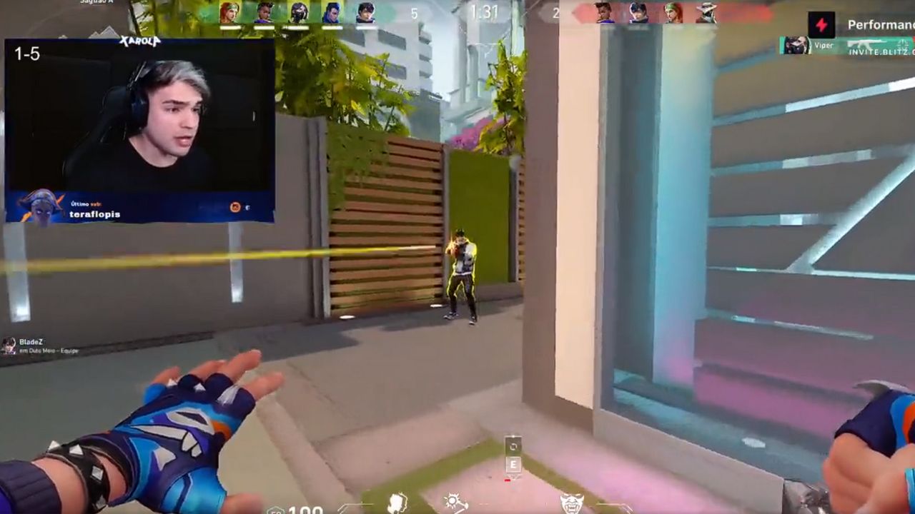 VALORANT: Streamer encontra bug em ultimate de Yoru