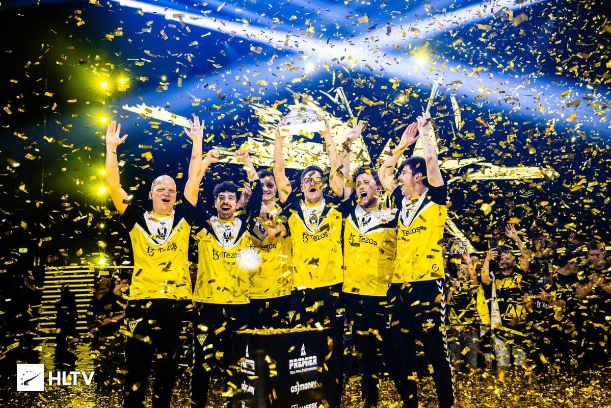 BLAST Fall Final 2023: Vitality quebra hegemonia da FaZe ao ser campeã