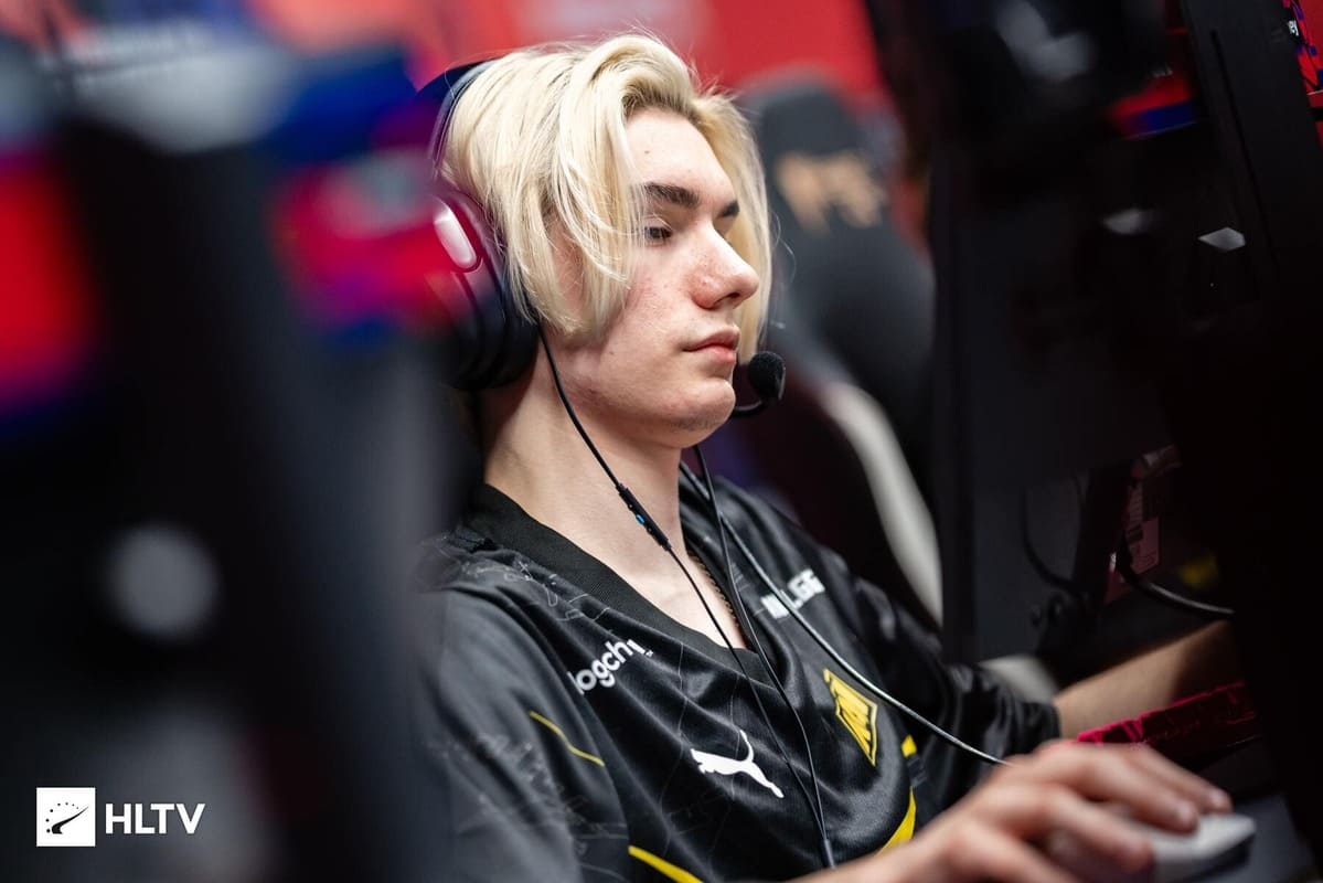 CS2: Substituto de s1mple supera desconfiança