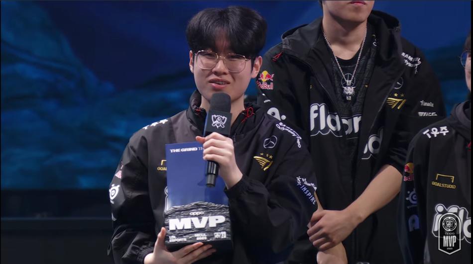 Worlds 2023: Zeus é eleito o MVP da final pela Riot