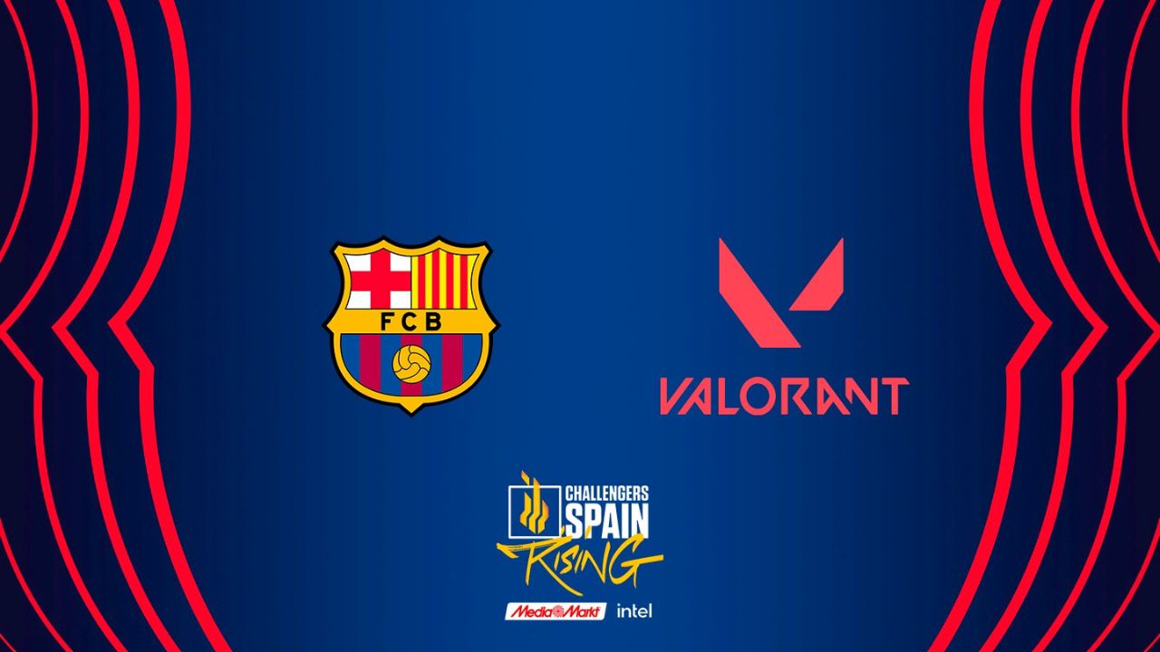 VALORANT: Barcelona anuncia entrada no competitivo