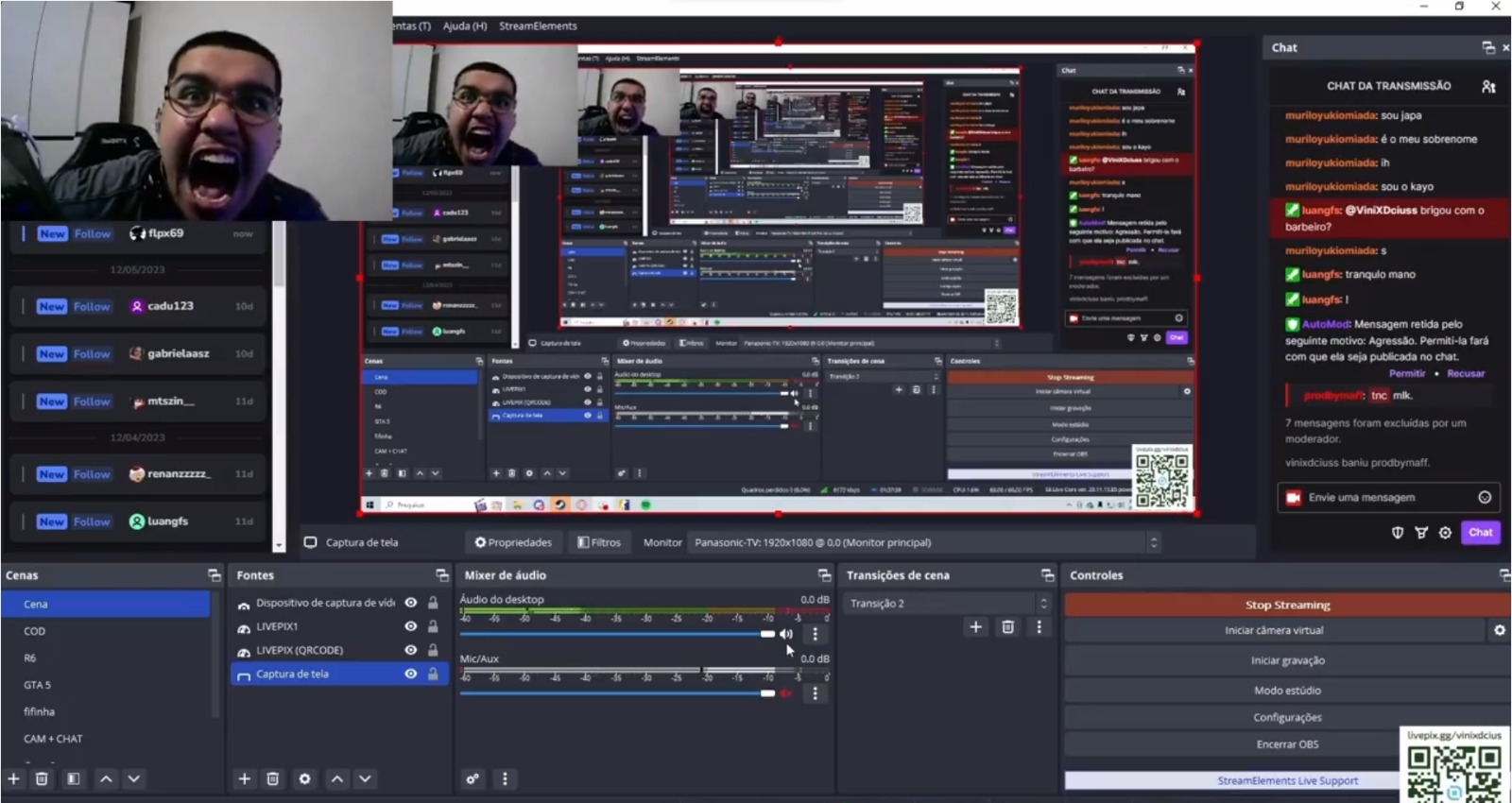 CS2: Streamer é acusado de racismo em live