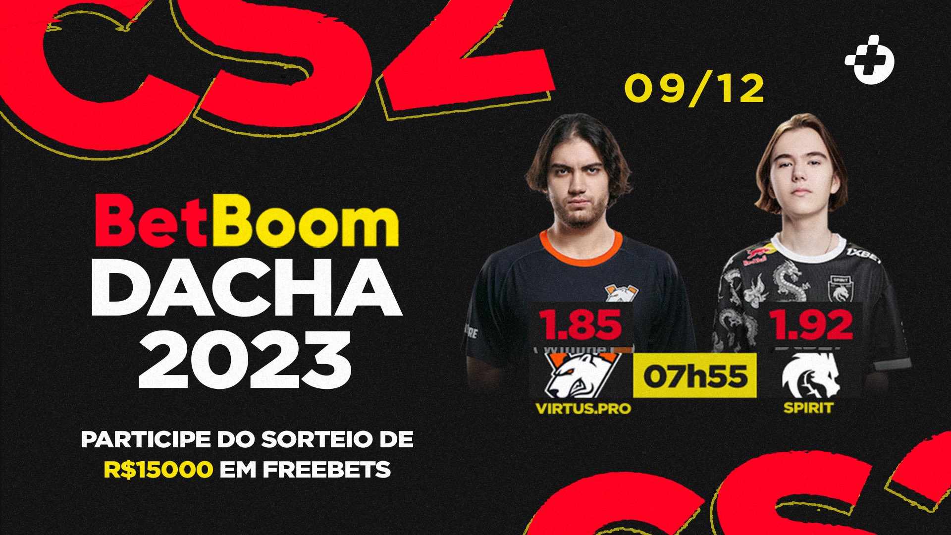 BetBoom Dacha 2023: Veja as ODs da final entre Virtus.Pro e Team Spirit