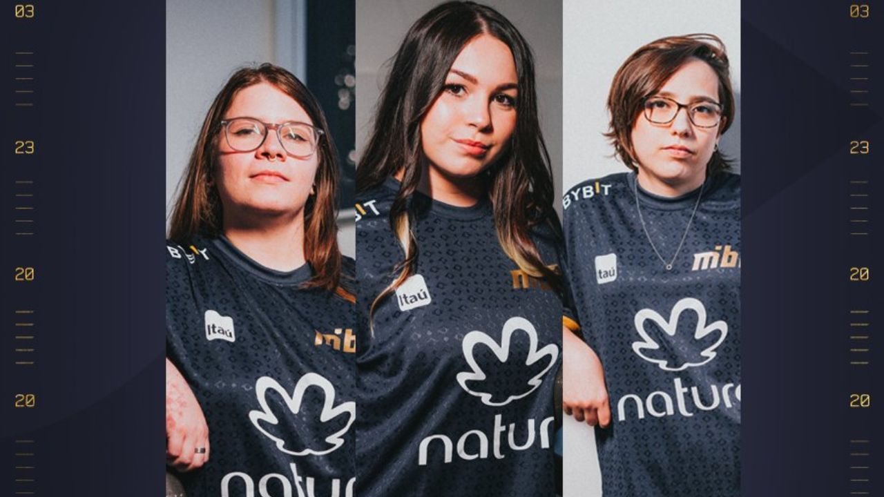 VALORANT: MIBR anuncia saída oficial de isaglym, danivlr e nat1