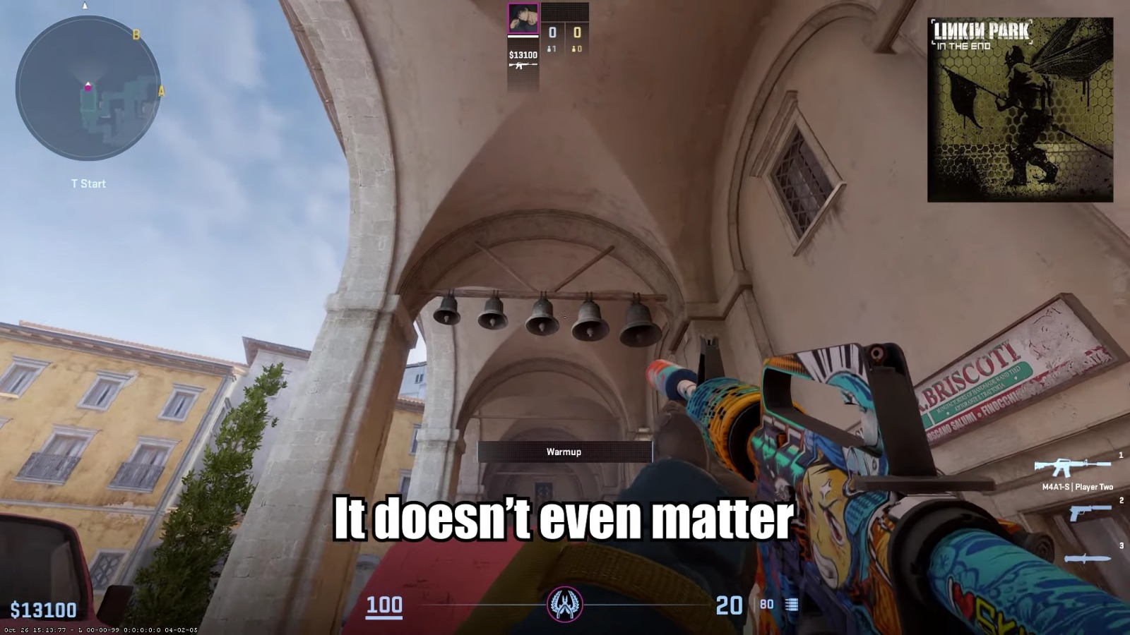 CS2: Jogador ensina como tocar músicas na Inferno